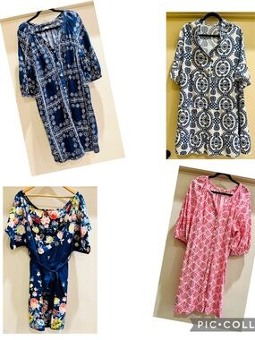Bundle of 4 NWOT Dresses Size 2X/2XL